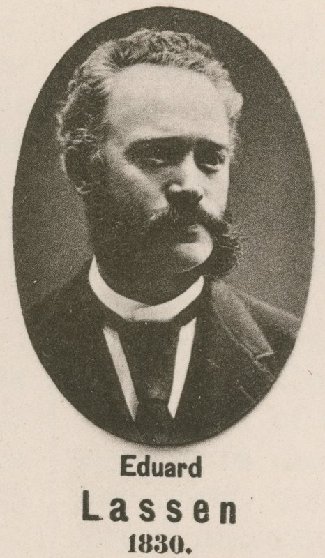 Eduard Lassen door English School