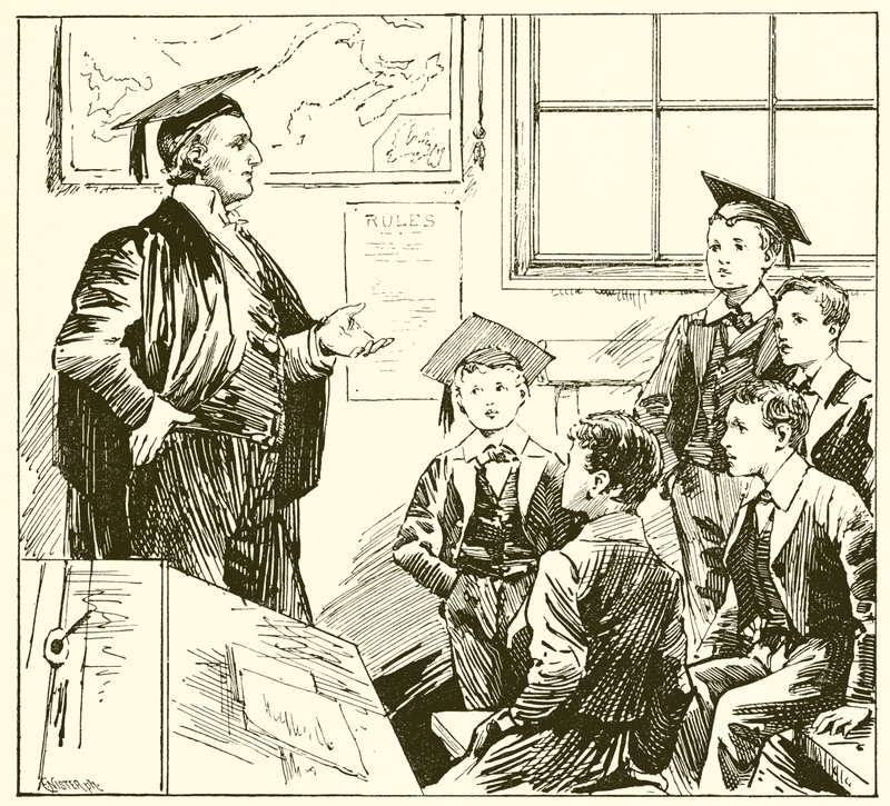 Onderwijs door English School