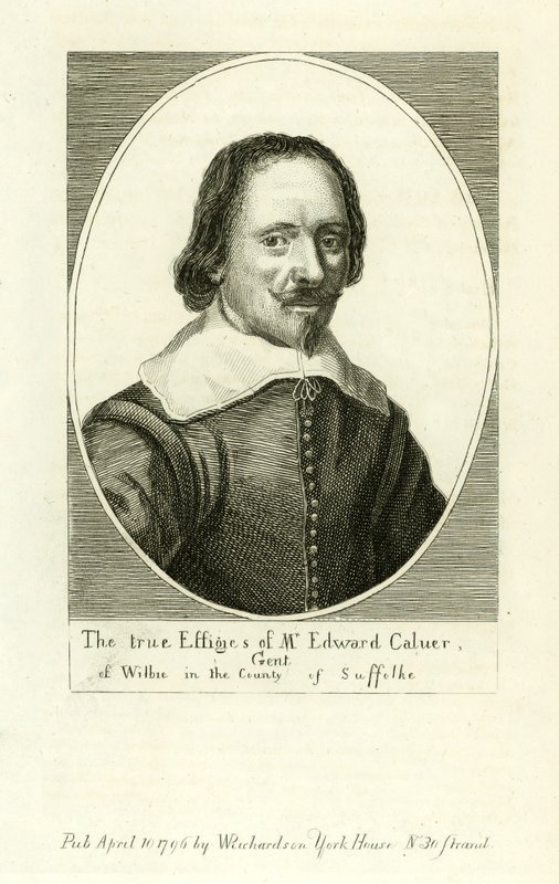 Edward Calver door English School