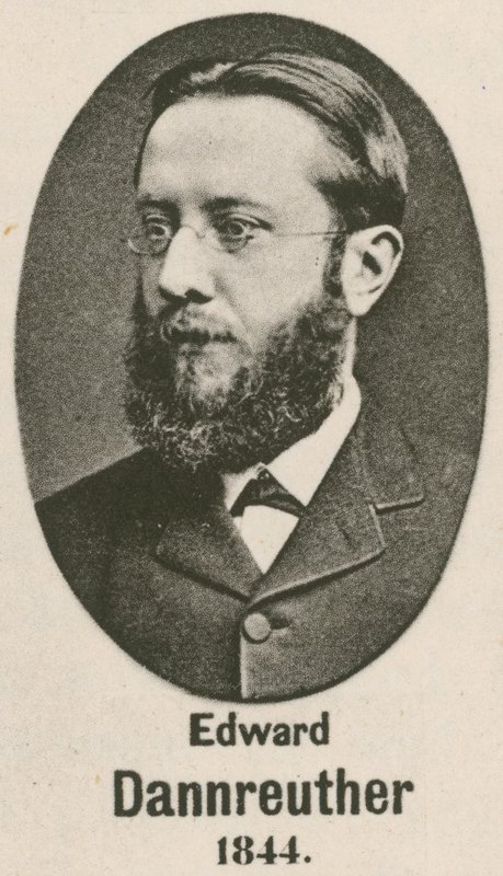 Edward Dannreuther door English School