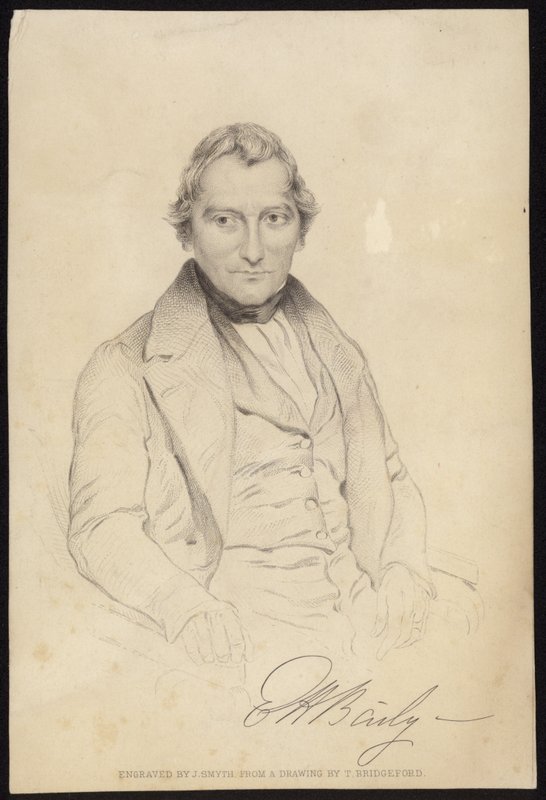 Edward Hodges Baily door English School