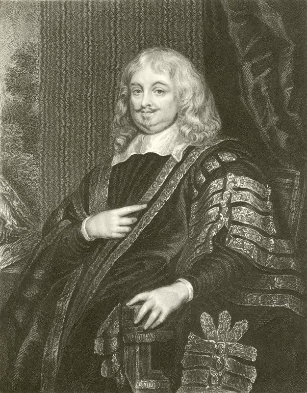 Edward Hyde, Graaf van Clarendon door English School