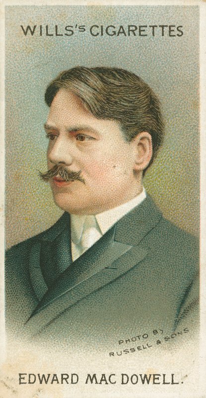 Edward Mac Dowell door English School