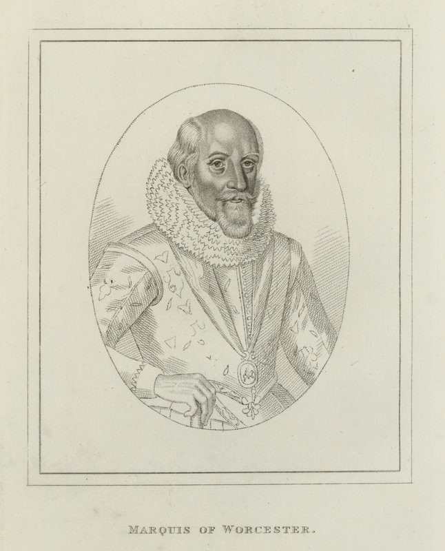 Edward Somerset, Markies van Worcester door English School