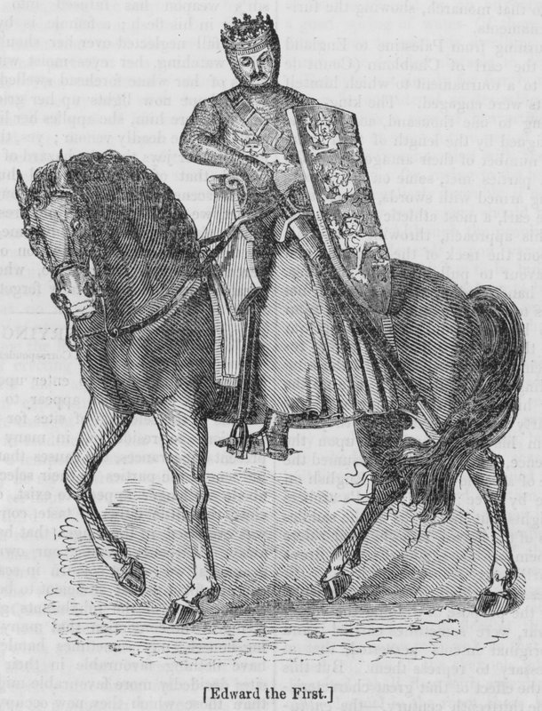 Edward de Eerste door English School