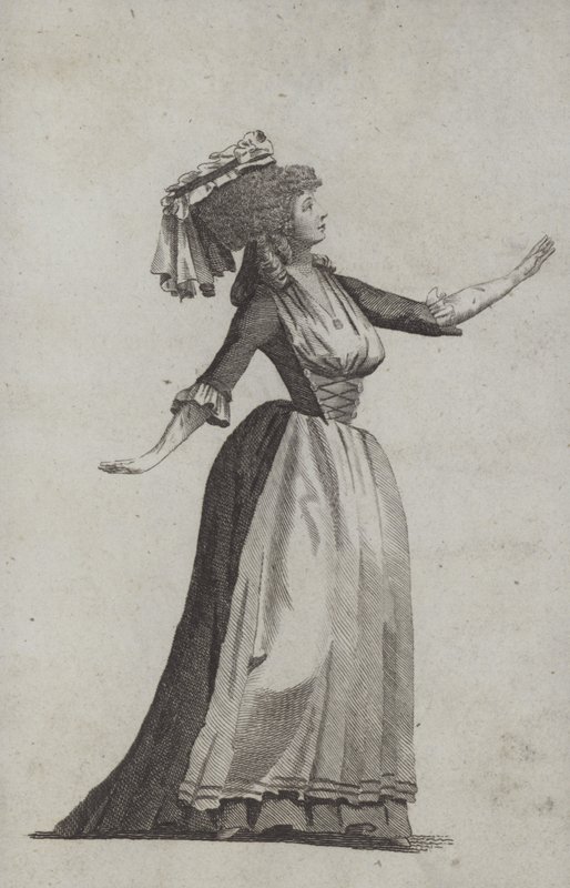 Elizabeth Billington, Engelse operazangeres door English School