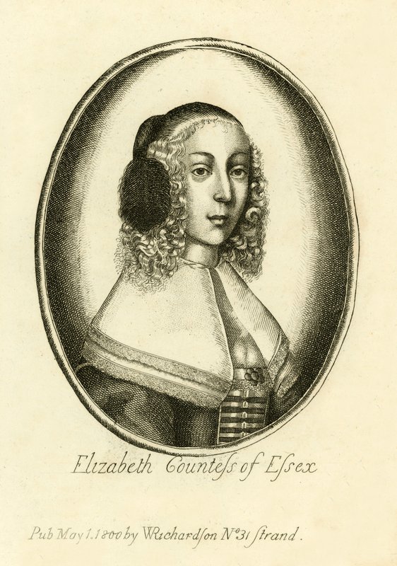 Elizabeth, Gravin van Essex door English School