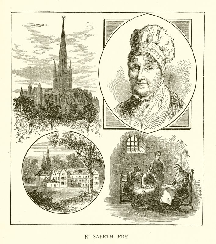 Elizabeth Fry door English School