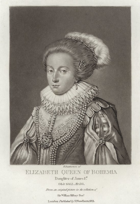Elizabeth, Koningin van Bohemen door English School