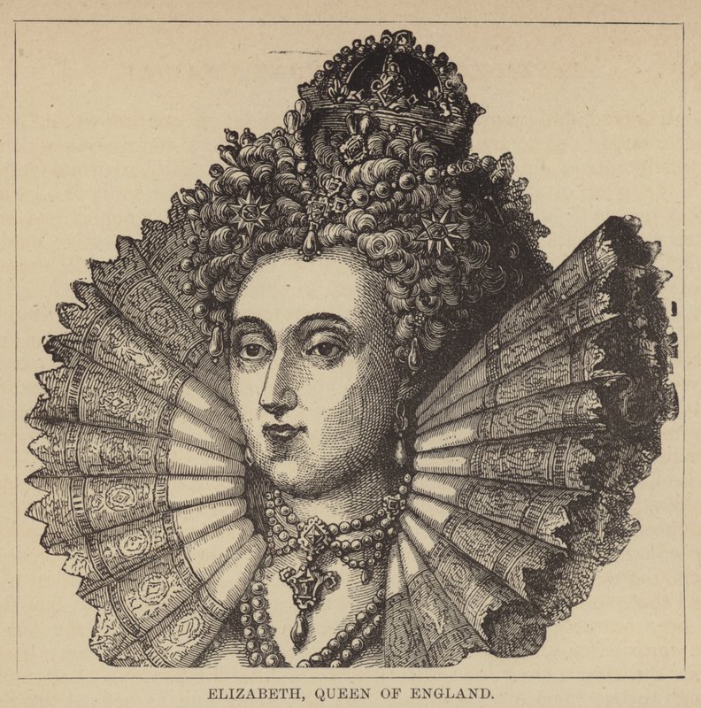 Elizabeth, Koningin van Engeland door English School