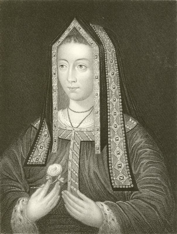Elizabeth van York door English School