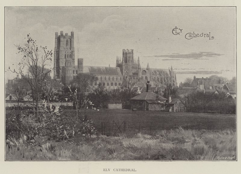 Kathedraal van Ely door English School