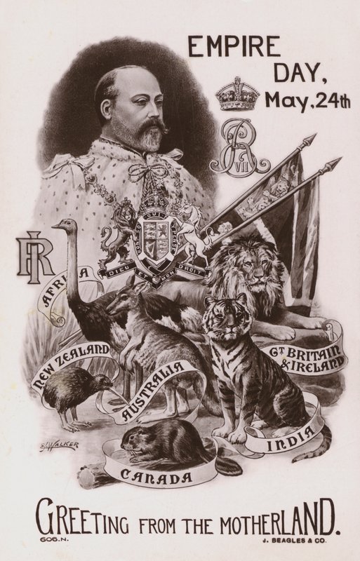 Empire Day, 24 mei door English School