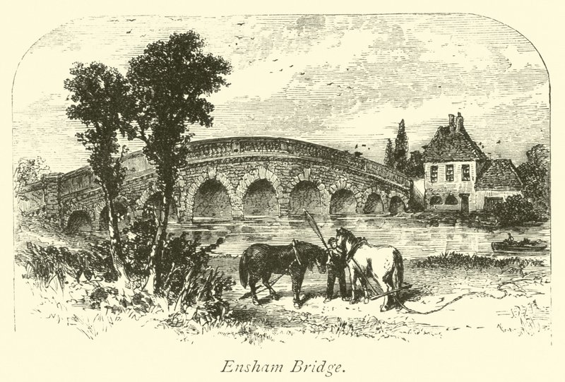 Ensham brug door English School