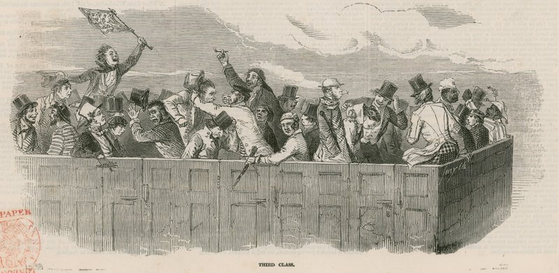 Epson Races 1847: De Spoorweg - Derde Klasse door English School