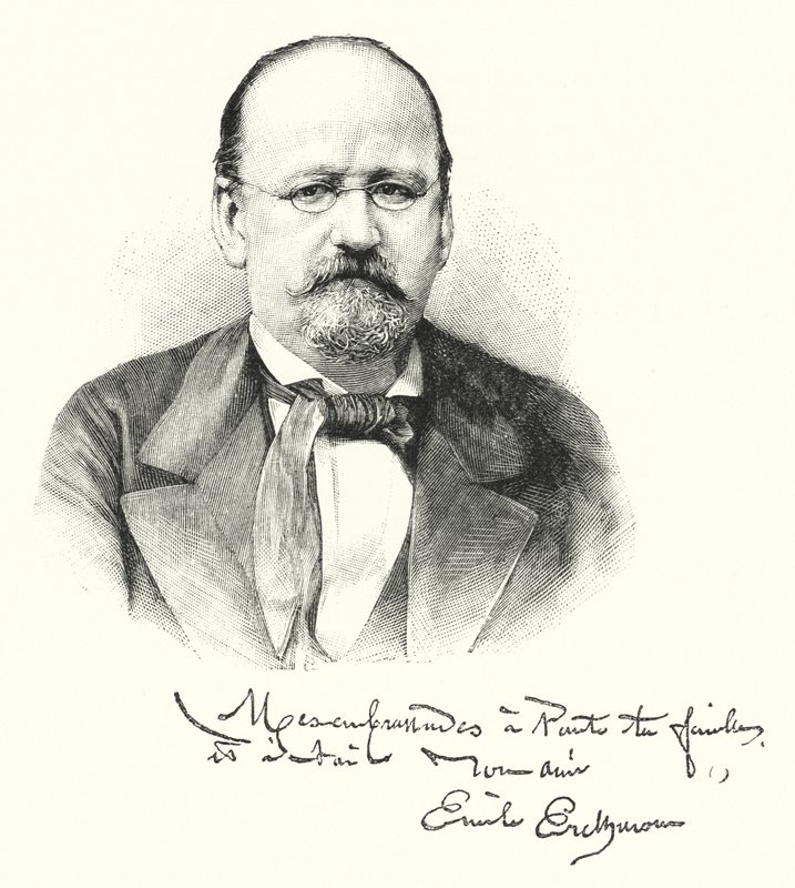 Erckmann-Chatrian door English School