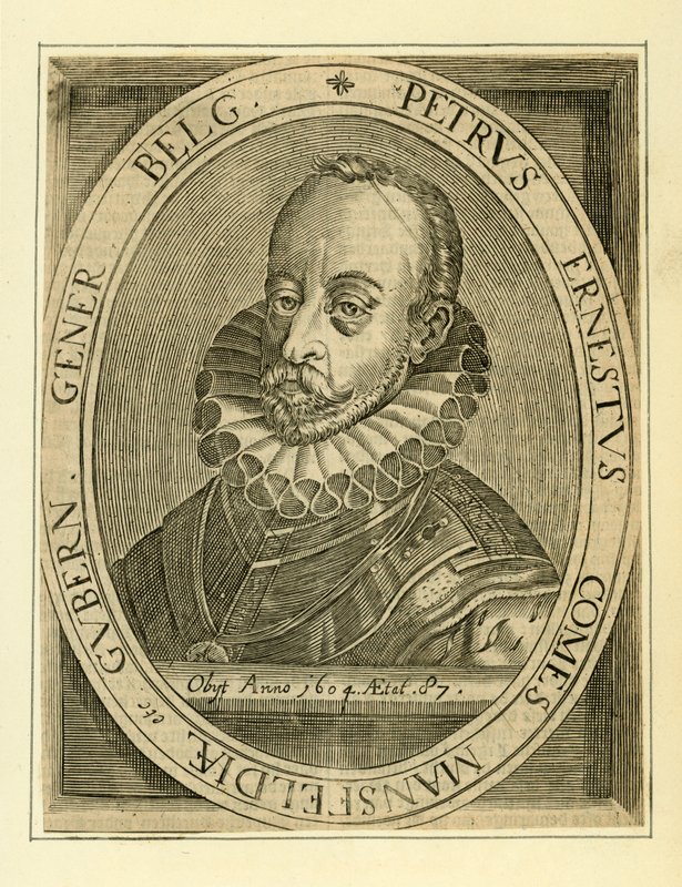 Ernest, Hof van Mansfield door English School