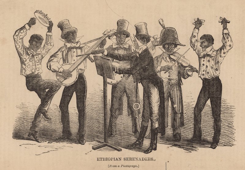 Ethiopian Serenaders door English School