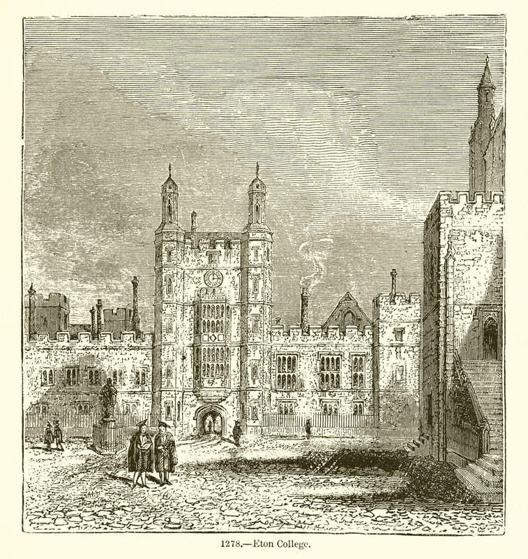 Eton College door English School