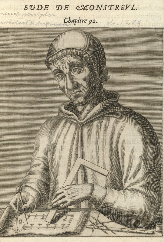 Eude de Monstreul door English School