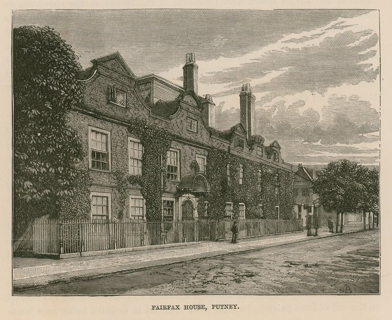 Fairfax House, Putney, Londen door English School