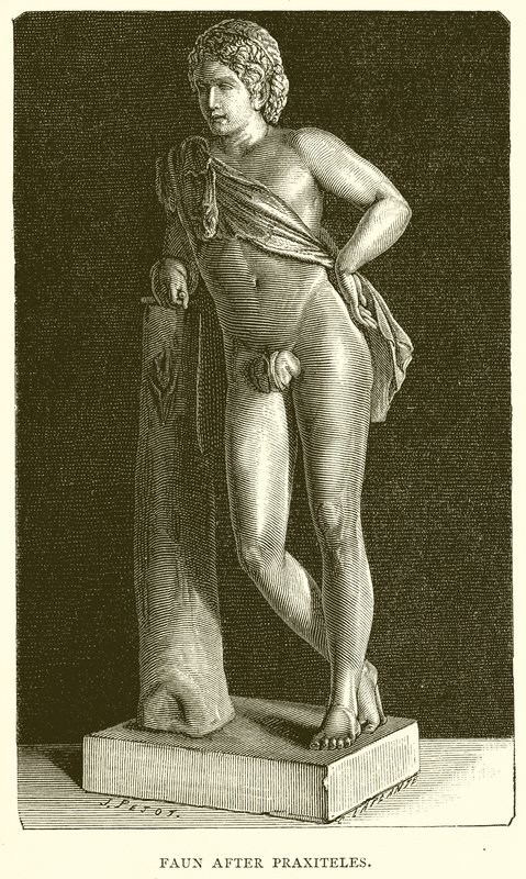 Faun naar Praxiteles door English School