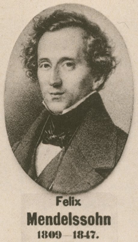 Felix Mendelssohn door English School