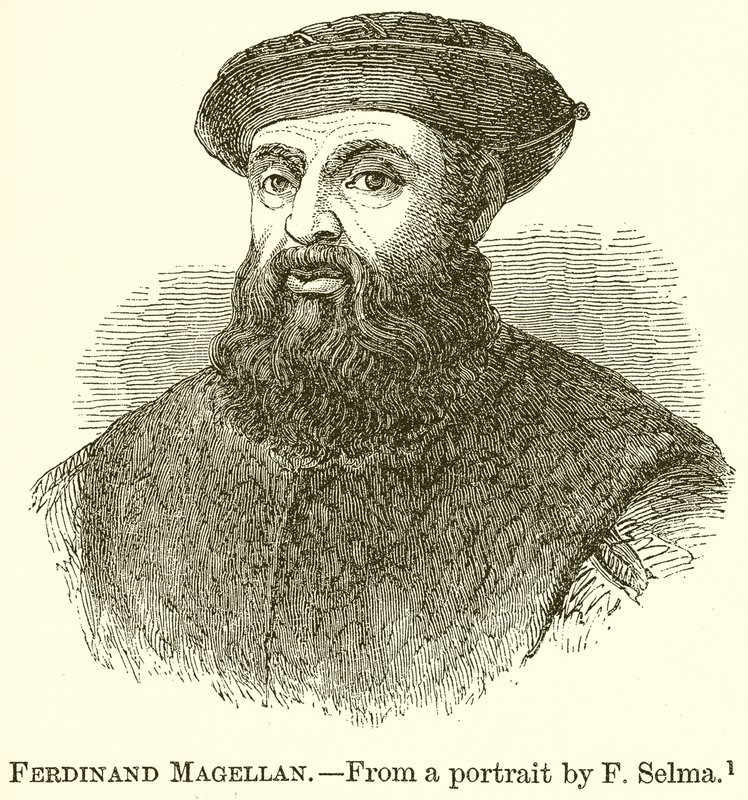 Ferdinand Magellan door English School