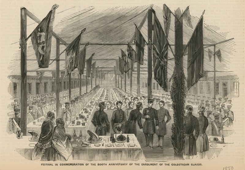 Festival ter herdenking van de 200e verjaardag van de Coldstream Guard door English School