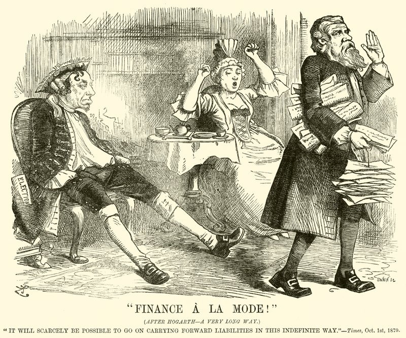"Financiën A La Mode!" door English School
