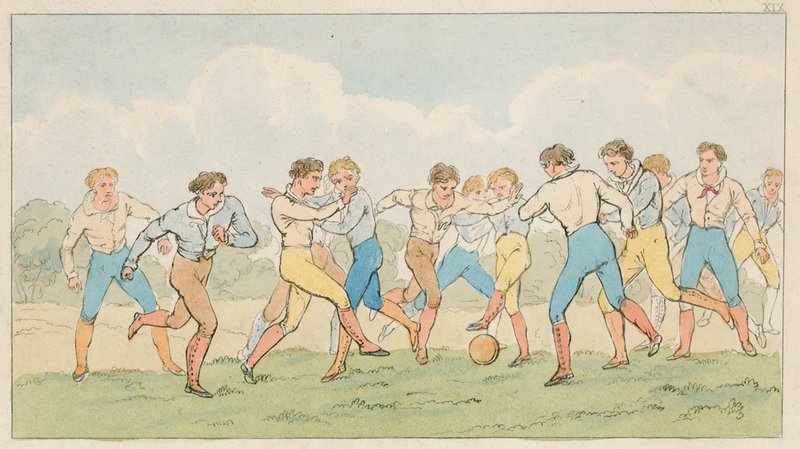 Voetbal door English School