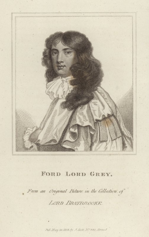 Ford Lord Grey door English School