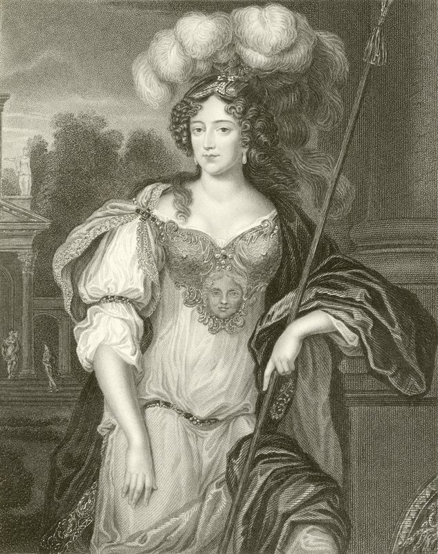 Frances Theresa Stewart, Hertogin van Richmond door English School