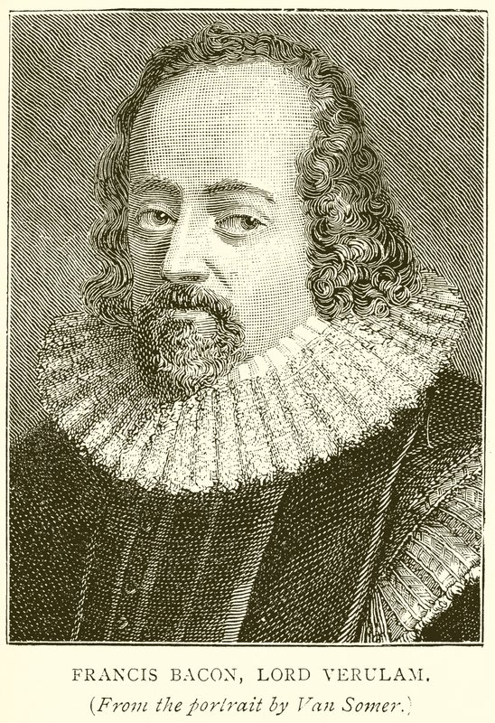Francis Bacon, Lord Verulam door English School