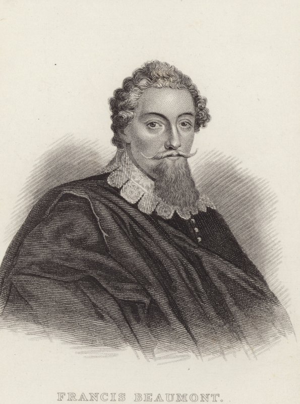 Francis Beaumont door English School