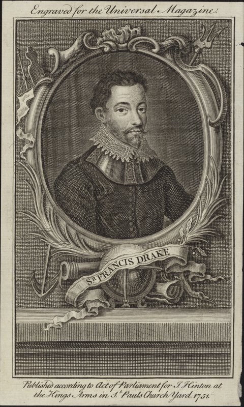 Francis Drake door English School
