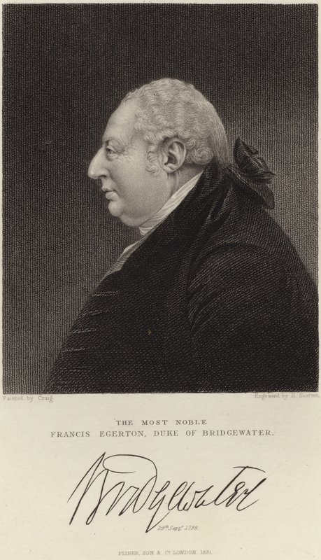 Francis Egerton door English School