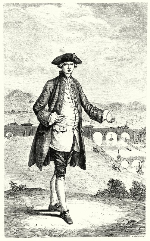 Francis Egerton, 3e hertog van Bridgewater, pionier van de kanaalbouw in Groot-Brittannië door English School