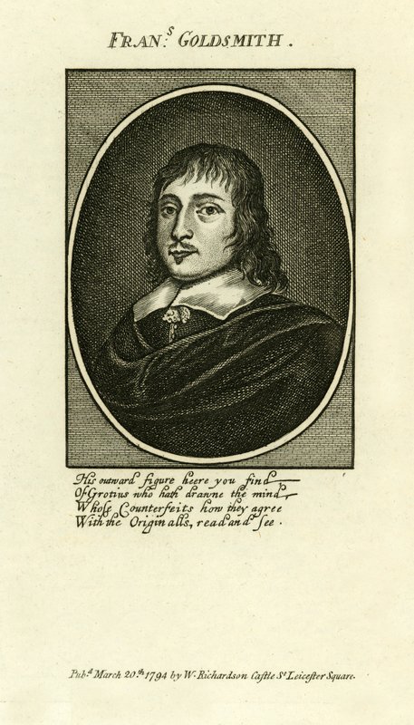 Francis Goldsmith door English School