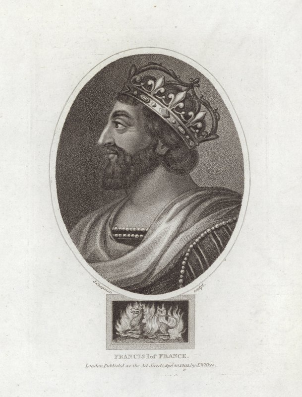 Francis I van Frankrijk door English School