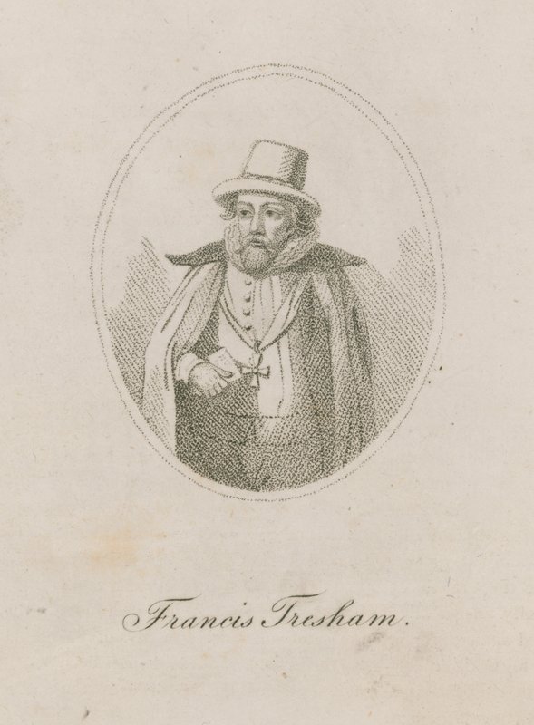 Francis Tresham, een lid van het Buskruitcomplot door English School