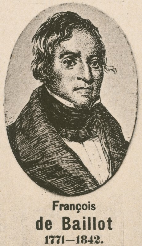 Francois de Baillot door English School