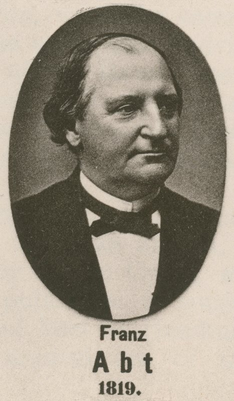 Franz Abt door English School