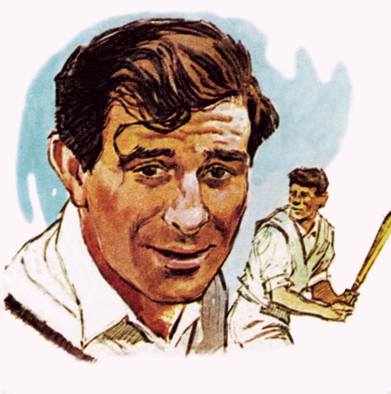 Freddie Trueman door English School