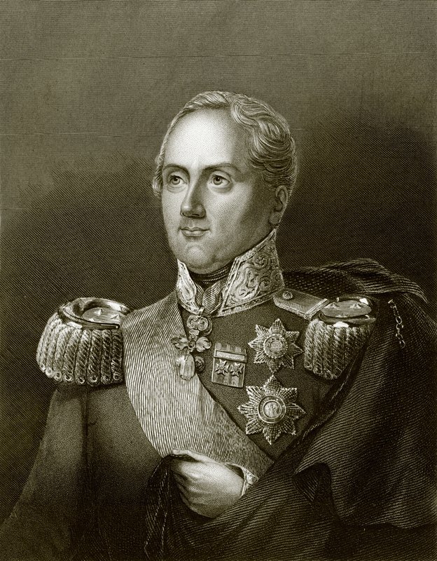 Frederic Augustus, koning van Saksen door English School