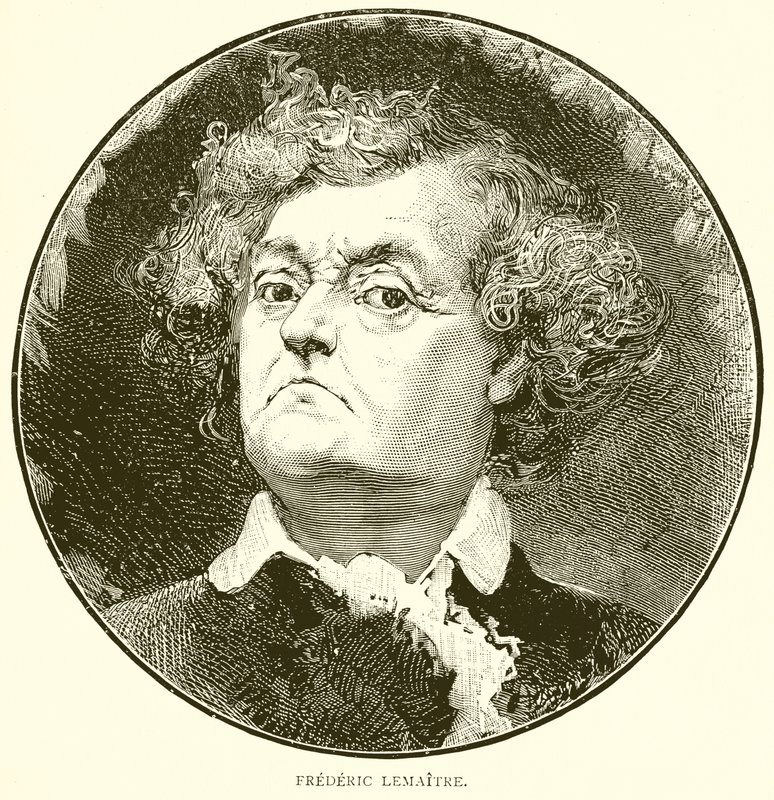 Frederic Lemaitre door English School