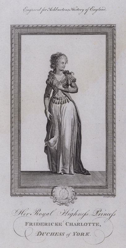 Frederica Charlotte, hertogin van York door English School