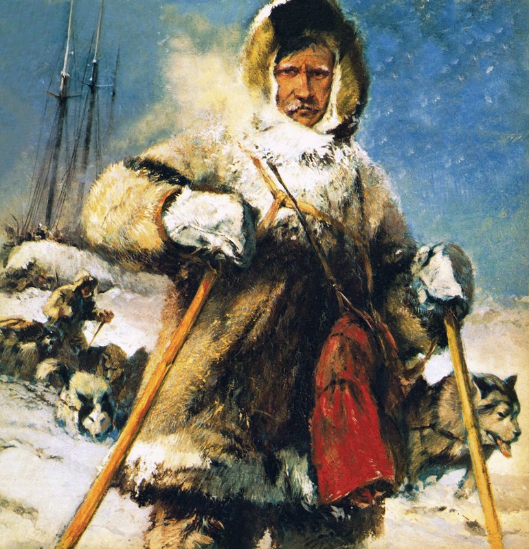 Fridtjof Nansen door English School
