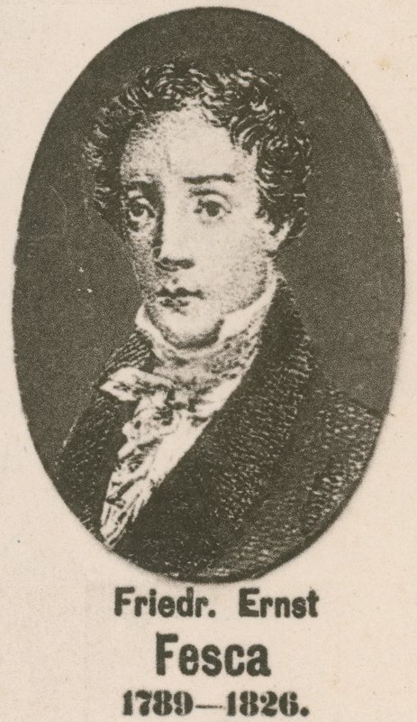 Friedrich Ernst Fesca door English School