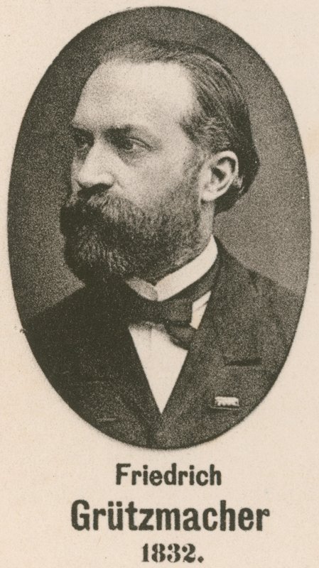 Friedrich Grützmacher door English School
